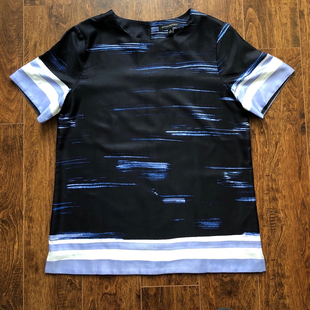 Banana republic short sleeve top